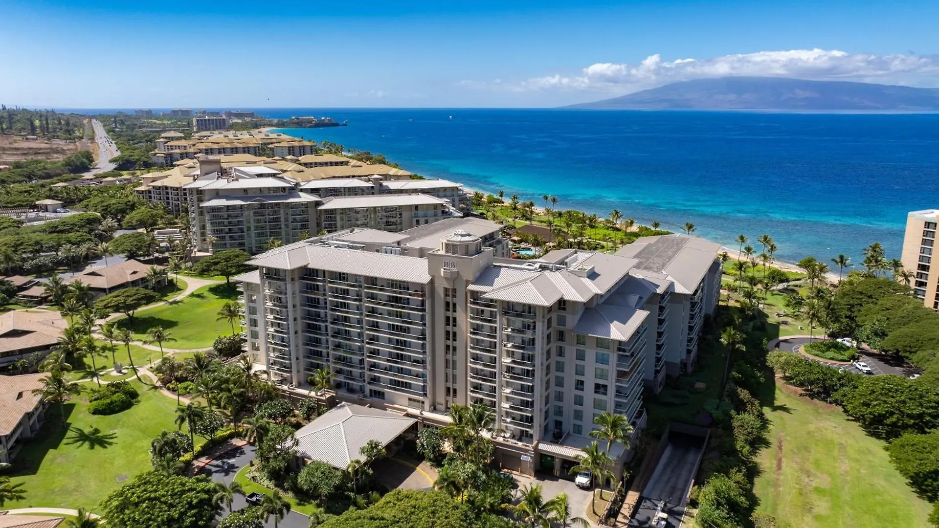 別荘 Ninth-floor Mountain View And Expansive Lanai At Honua Kai ラハイナ