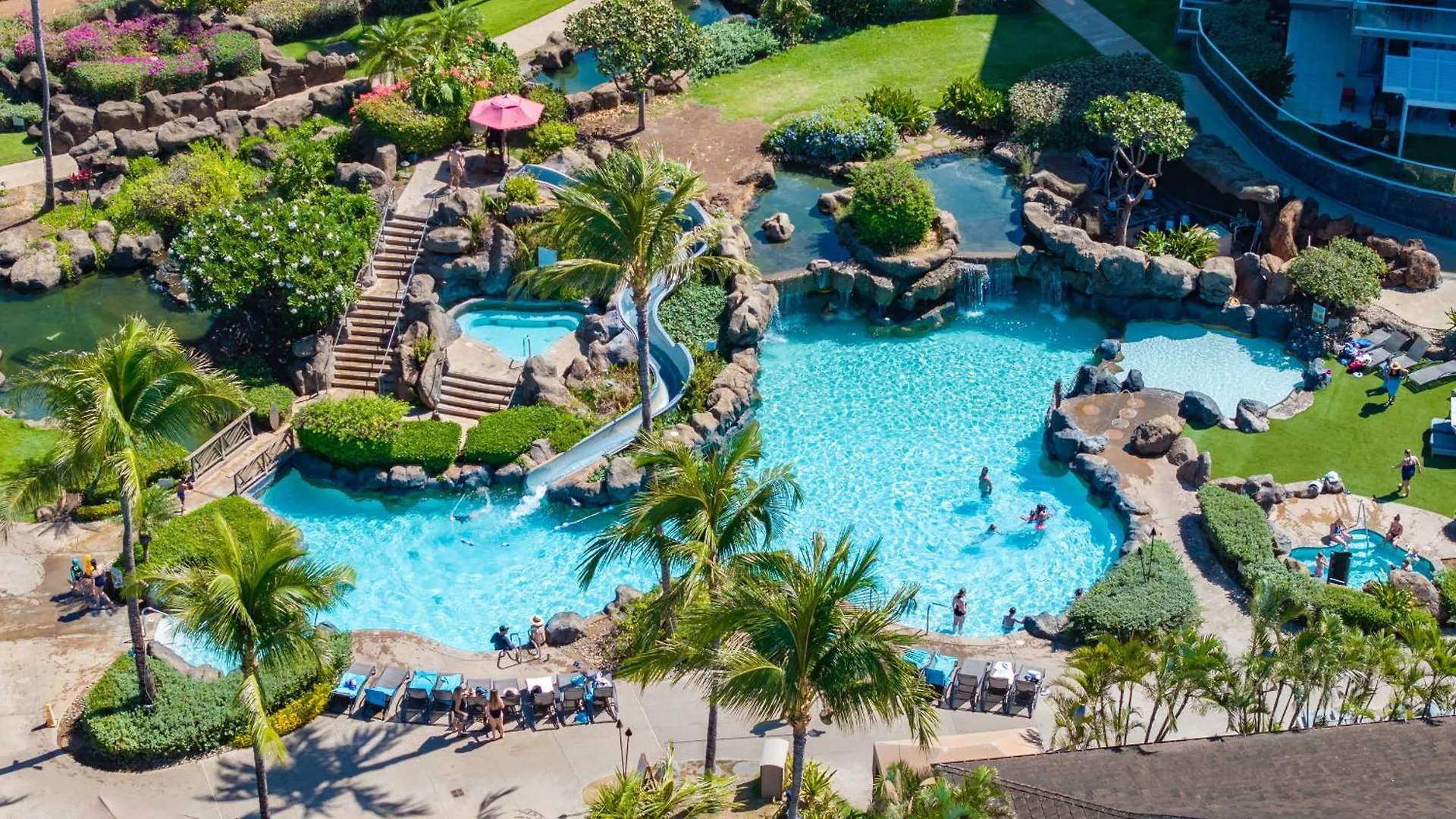 別荘 Ninth-floor Mountain View And Expansive Lanai At Honua Kai ラハイナ