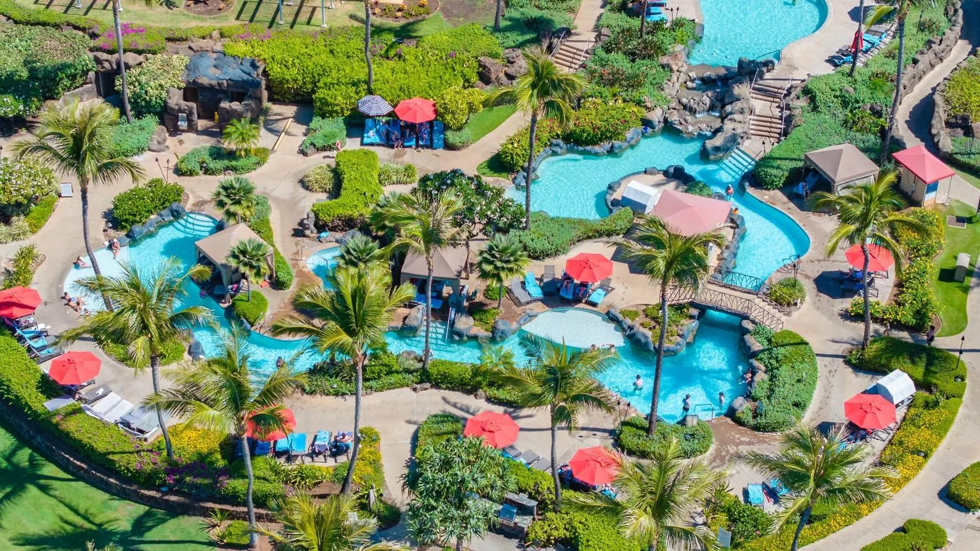 Ninth-floor Mountain View And Expansive Lanai At Honua Kai 別荘