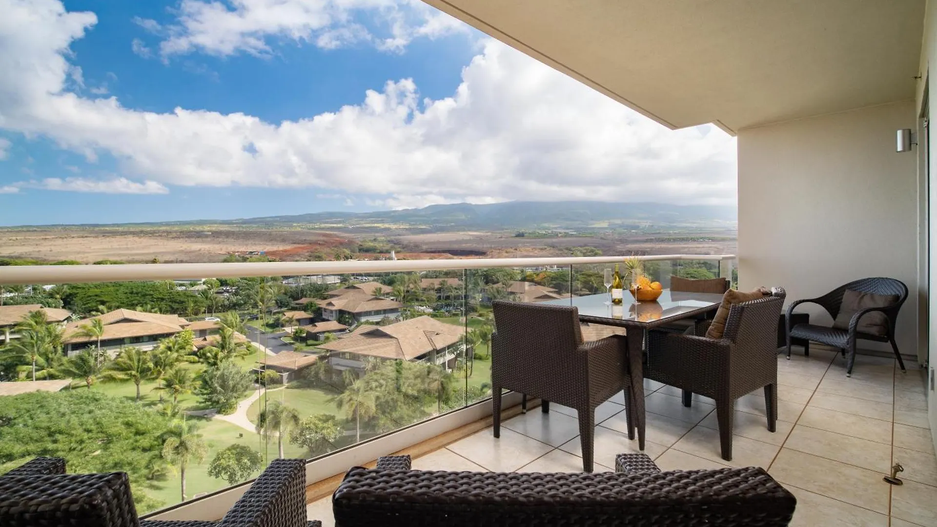 別荘 Ninth-floor Mountain View And Expansive Lanai At Honua Kai