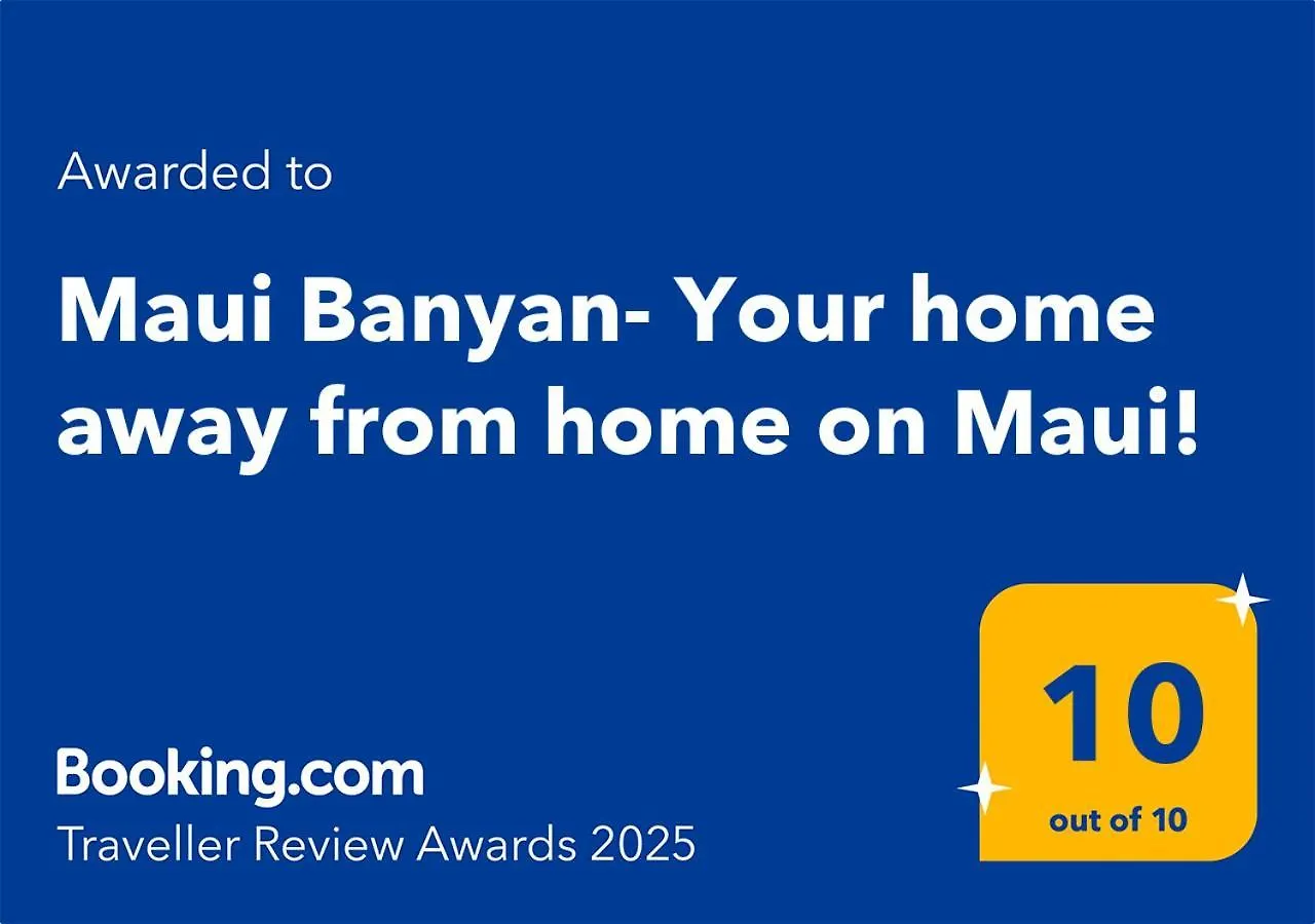 Maui Banyan- Your Away From On Maui! Appartement Wailea (Maui)
