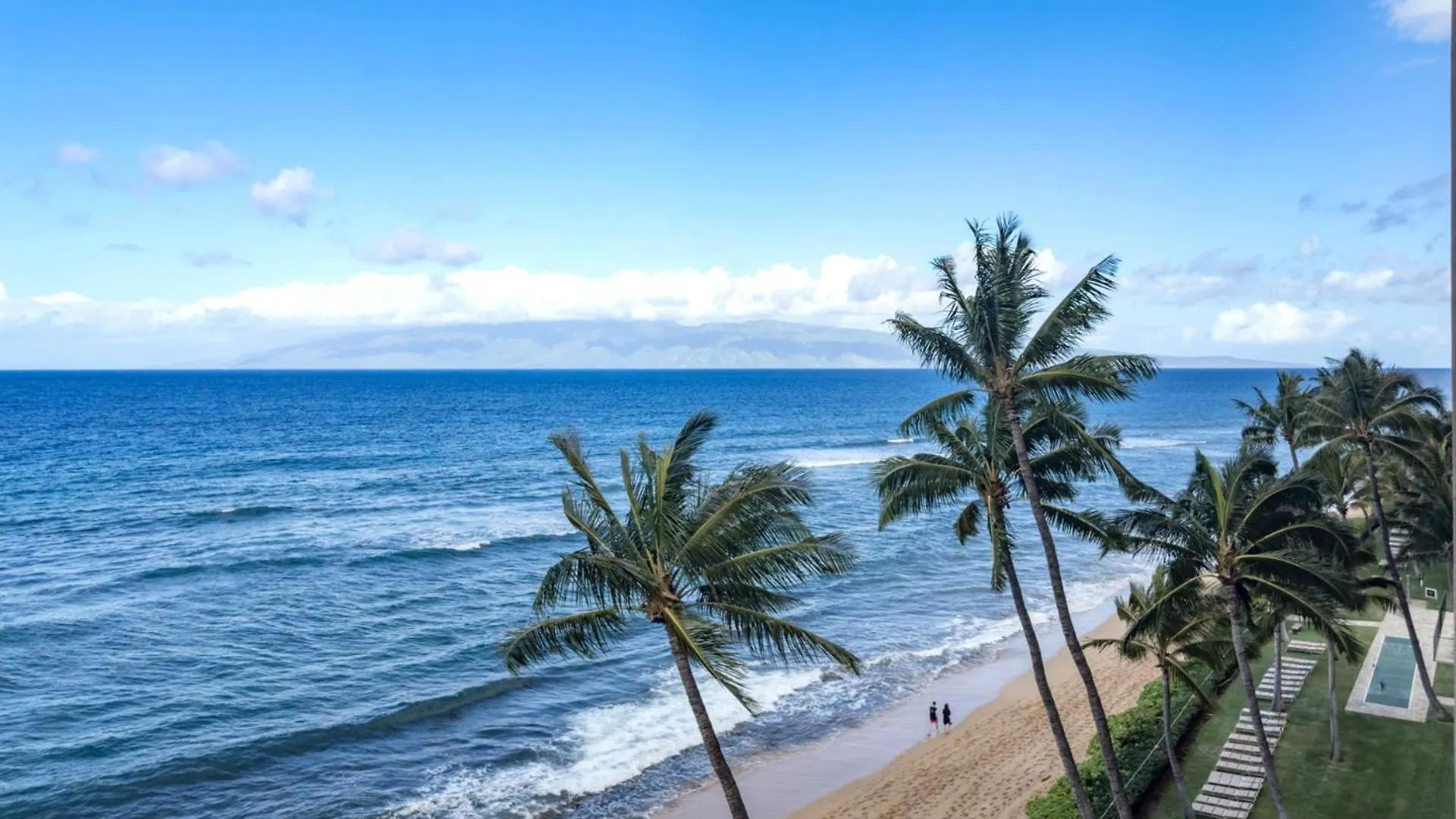 Apartment Kbm Free Car Mahana Mah-719 Stunning Ocean Front