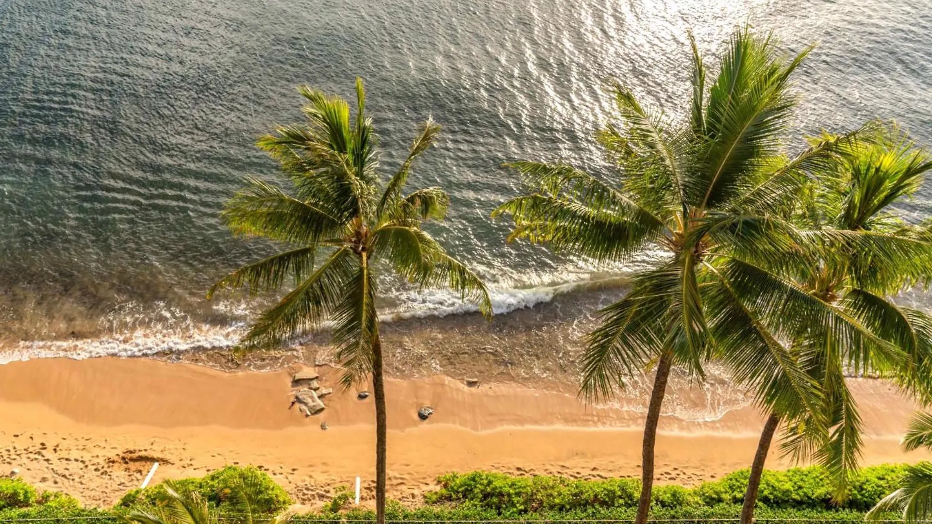 Kbm Free Car Mahana Mah-719 Stunning Ocean Front Apartment Kaanapali