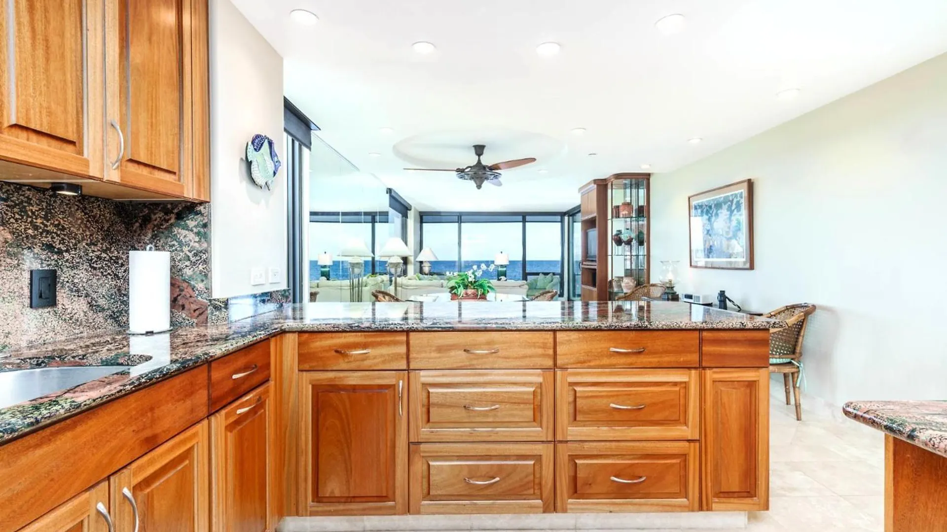 Apartment Kbm Free Car Mahana Mah-719 Stunning Ocean Front