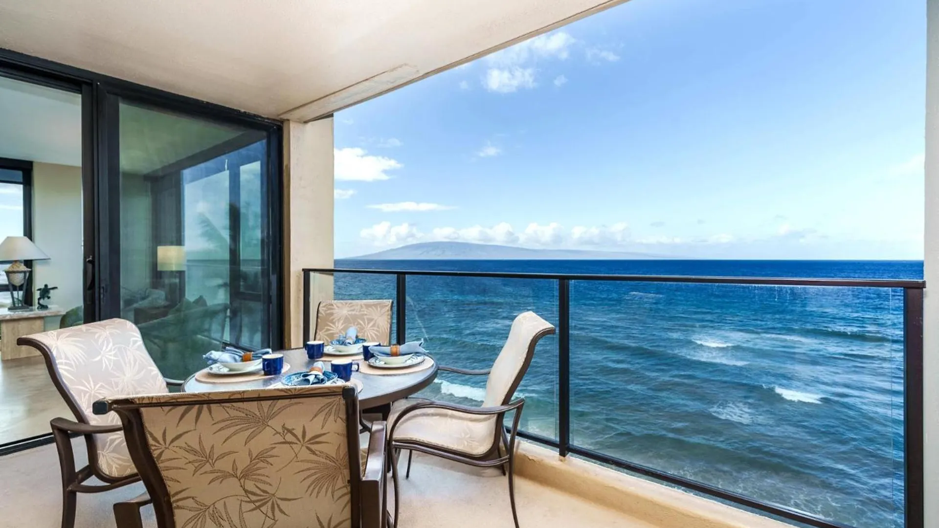 Kbm Free Car Mahana Mah-719 Stunning Ocean Front * Kaanapali