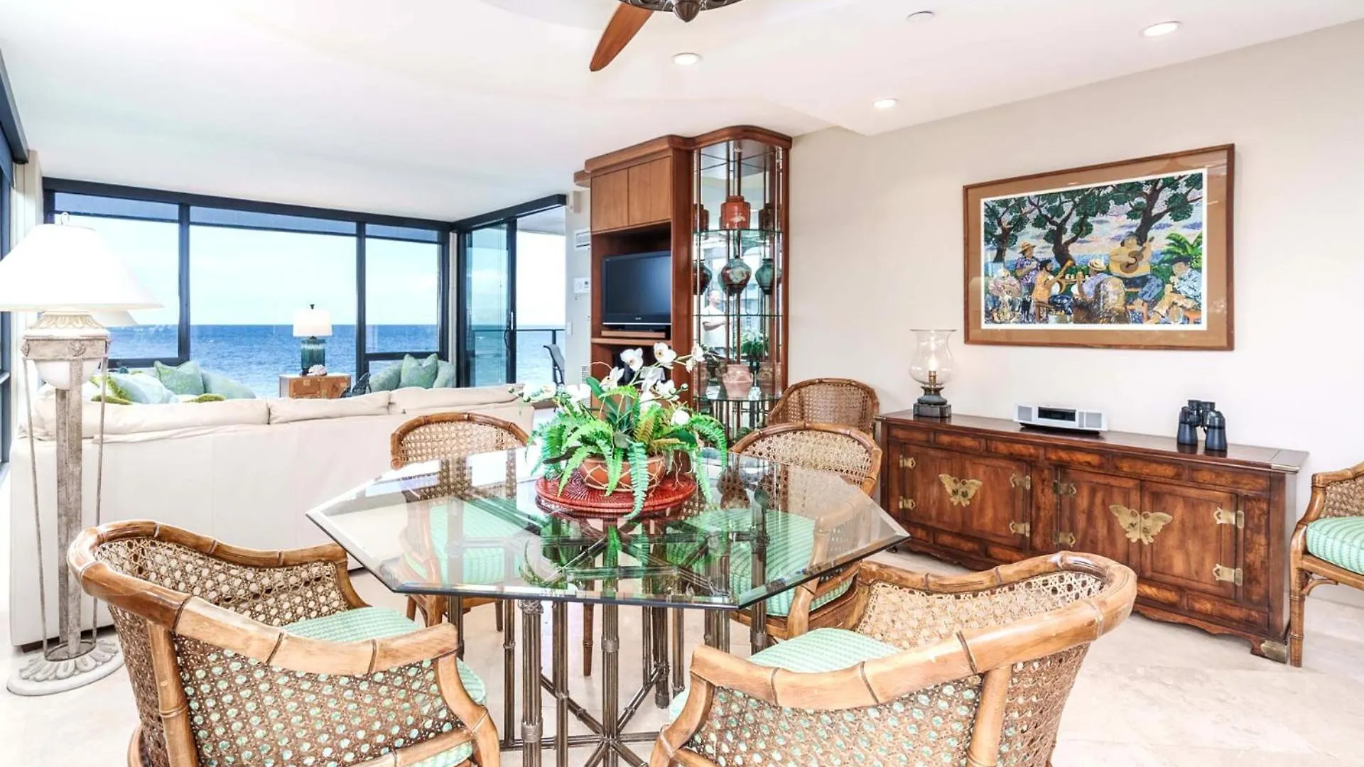 Apartment Kbm Free Car Mahana Mah-719 Stunning Ocean Front *