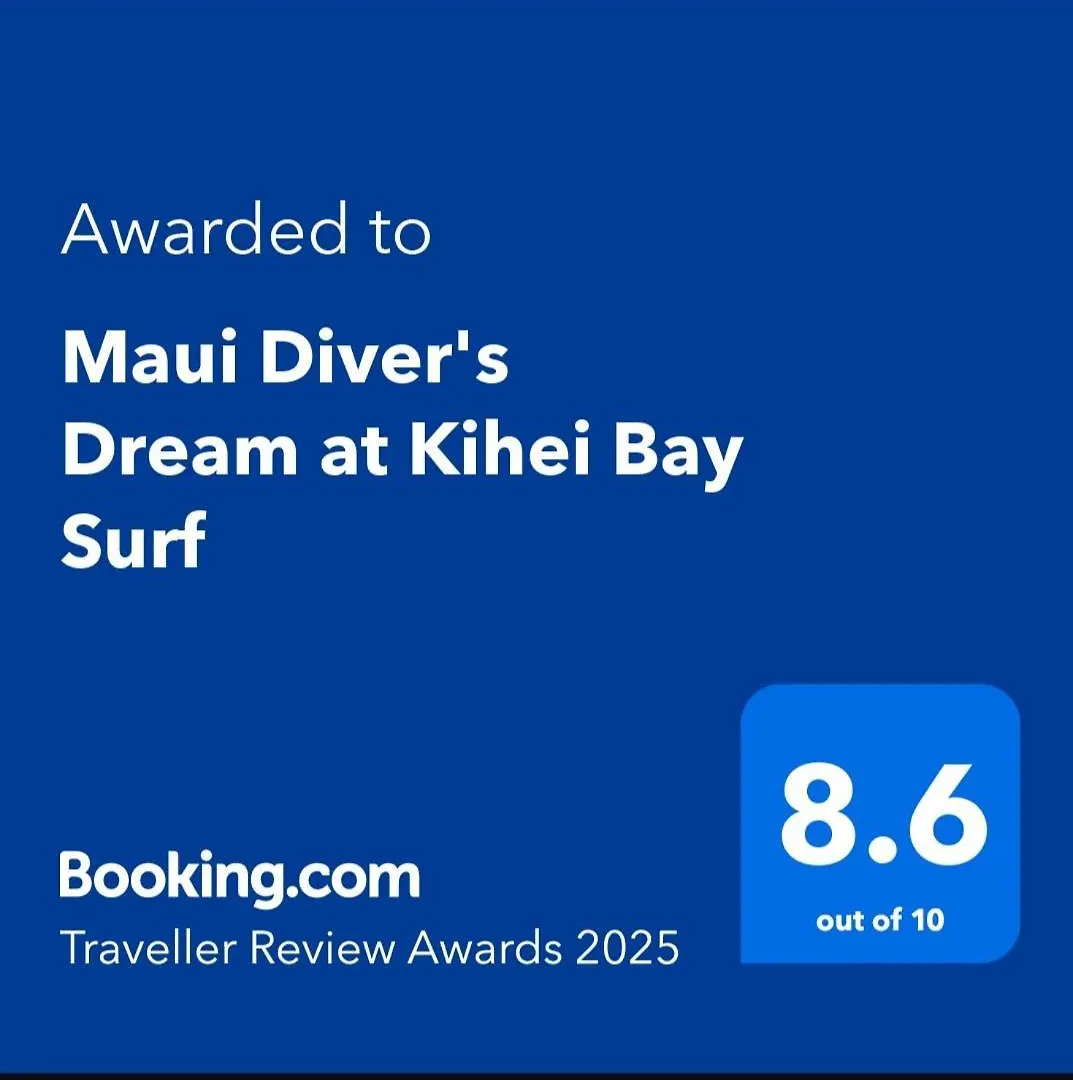 Maui Diver's Dream At Bay Surf * 基黑