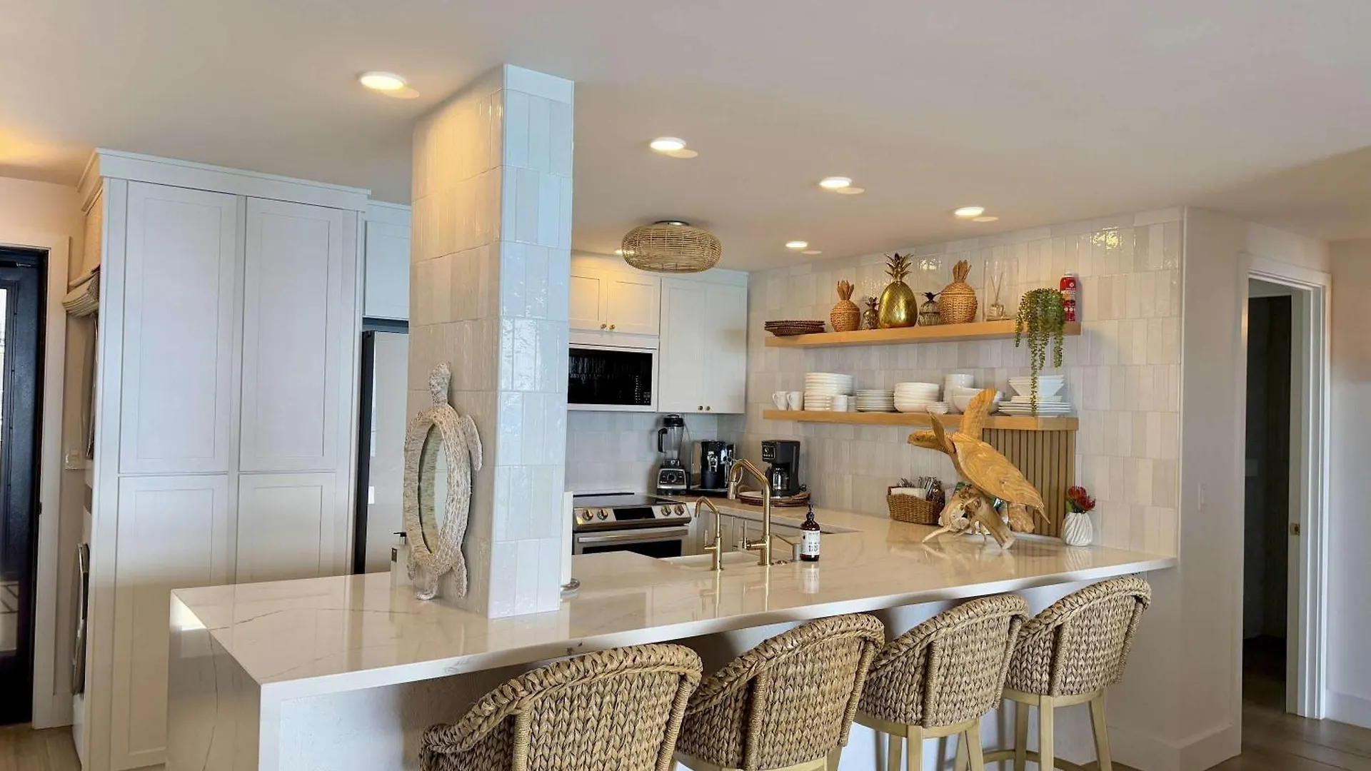 Semesterbostad Unforgettable Oceanfront , Nature, Luxury & Tranquility Kahana