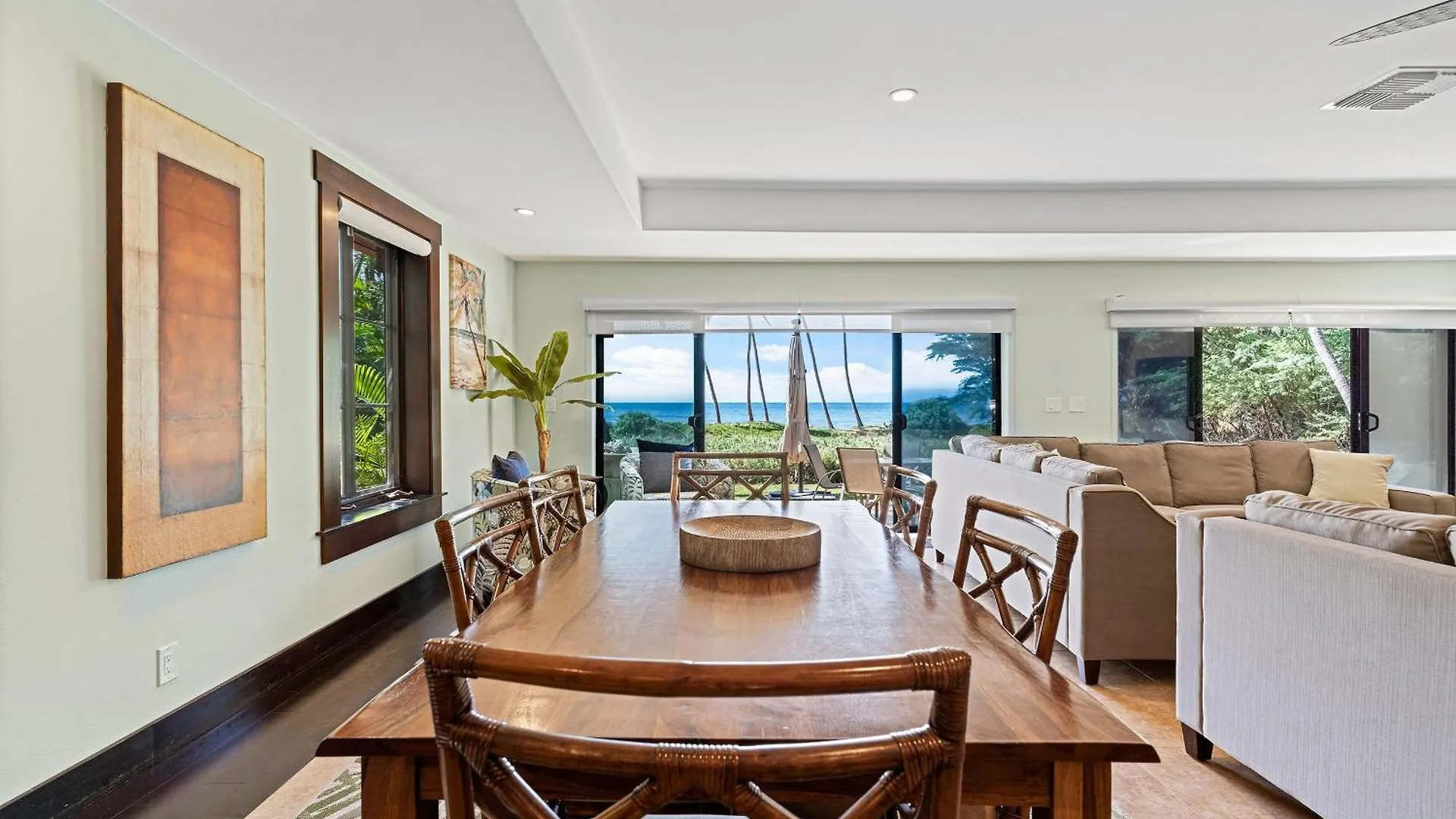 Ocean Front Hale Holiday home Kihei