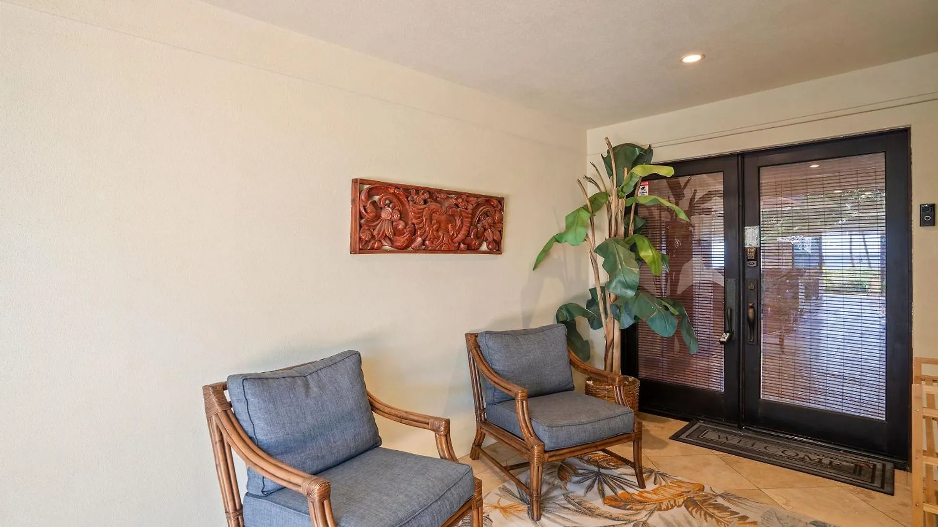 Ocean Front Hale Holiday home Kihei