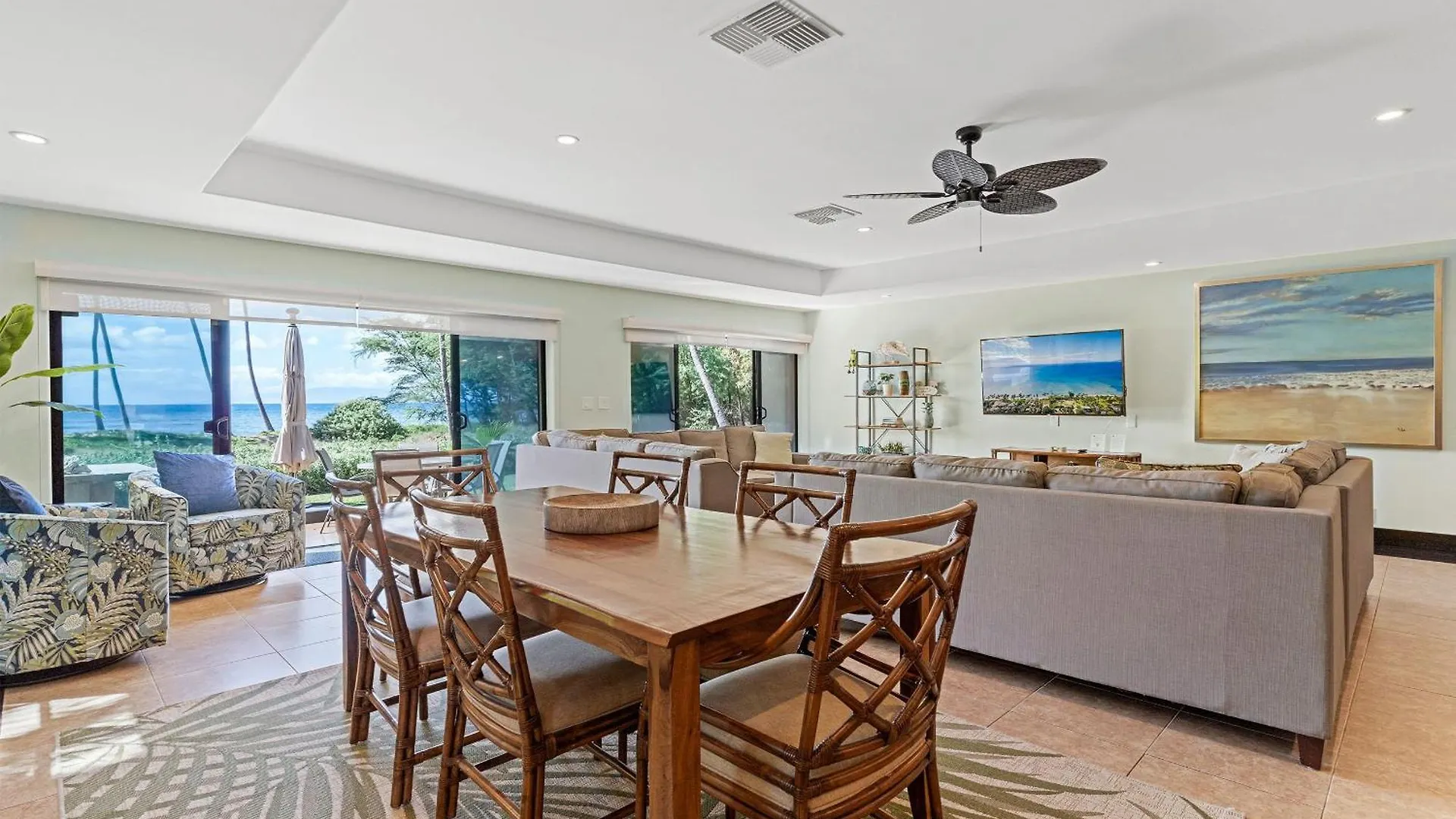 Ocean Front Hale * Kihei