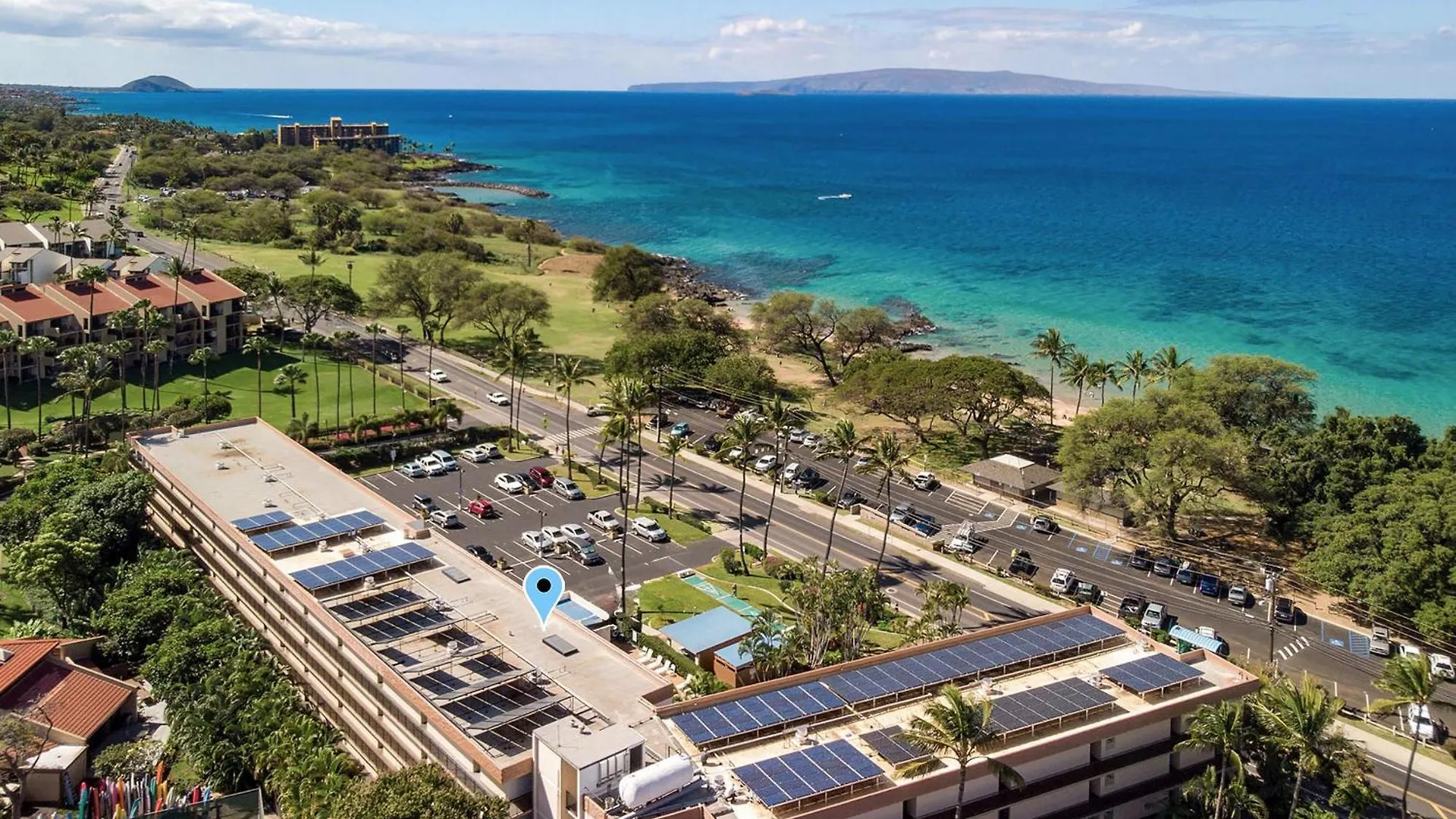 Σπίτι διακοπών Maui Parkshore 307 *