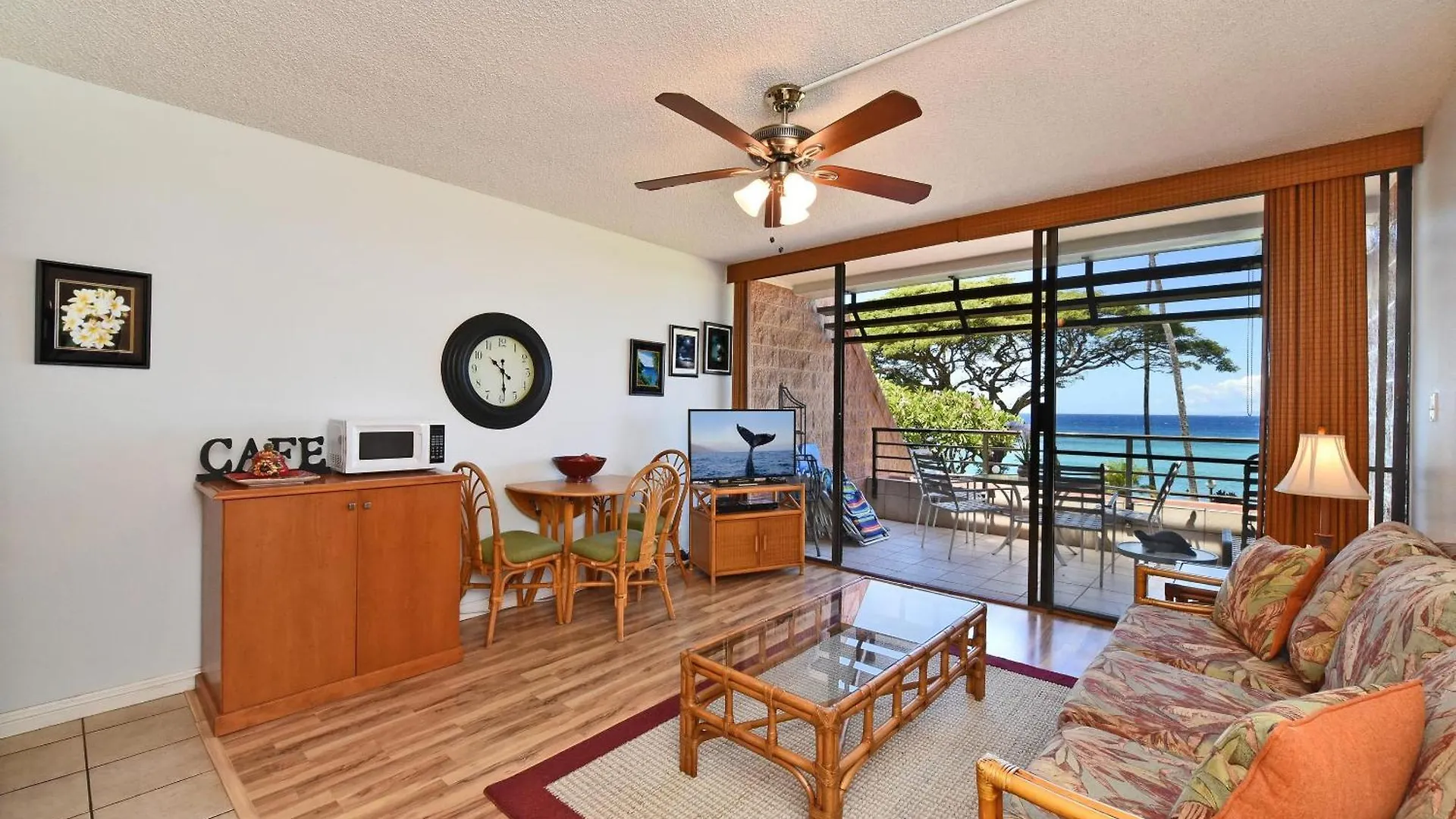 Oceanfront Kuleana Special!!! Apartmán Kahana
