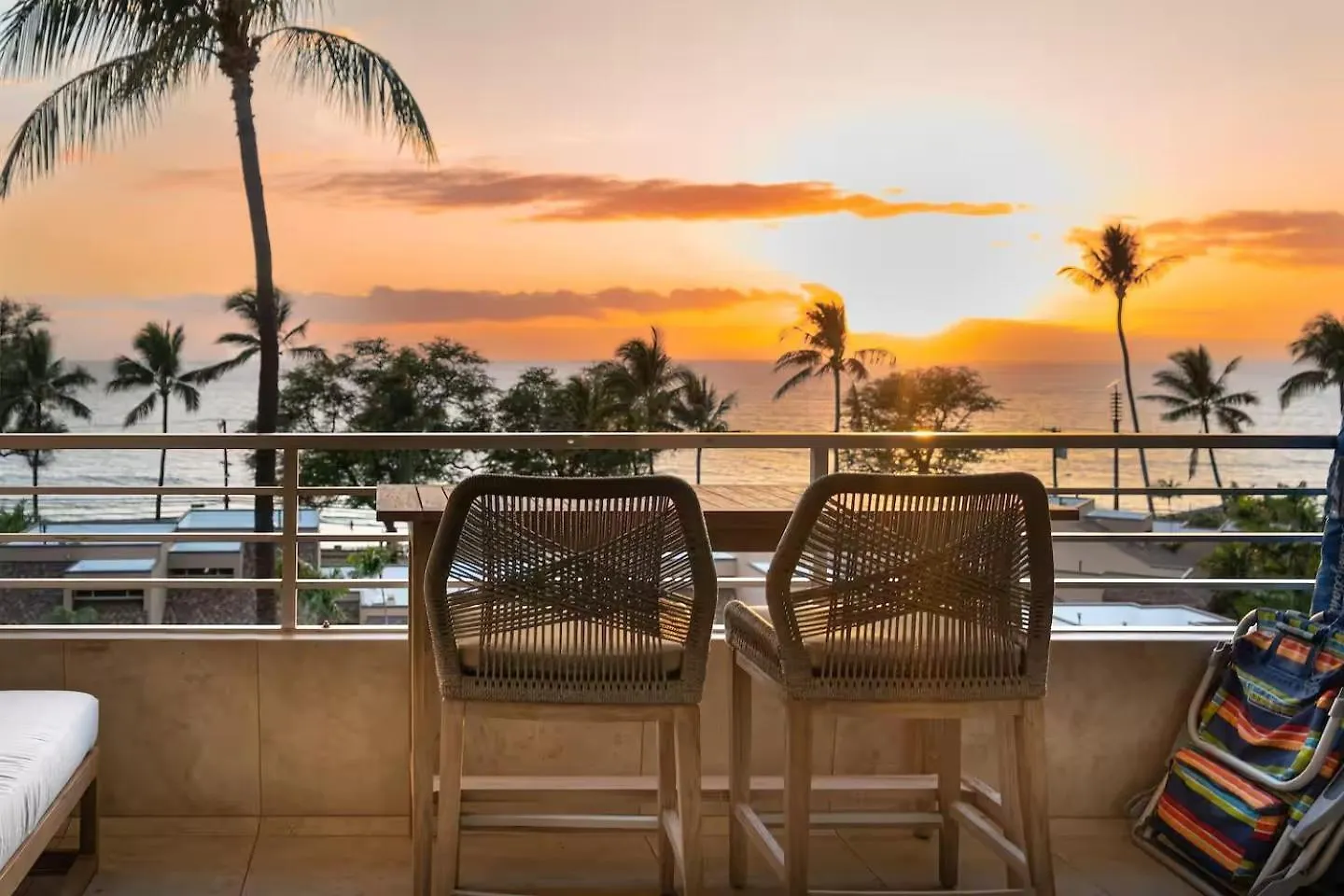 Hébergement de vacances 180 Ocean Views Luxe Steps To Kihei