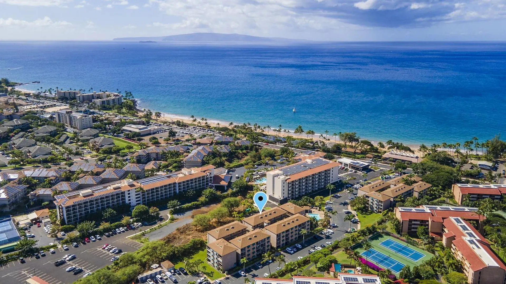 Tatil Evi Pacific Shores B-409 Kihei