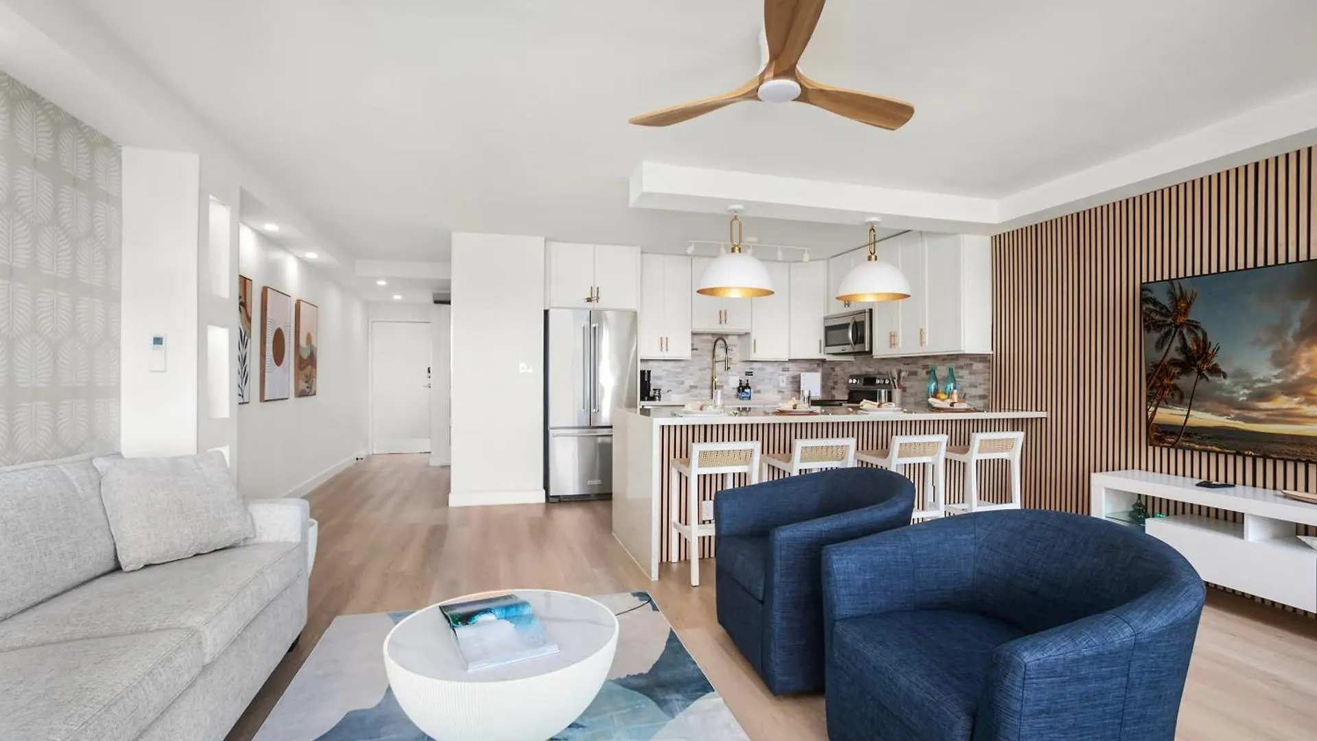 Renovated 1br In Ali'i Kai With Split Ac & Parking 公寓 基黑