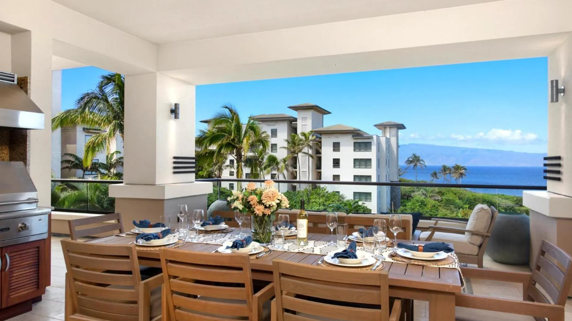 Kbm Resorts Free Car Hale Honu At Montage Kapalua Bay Sleeps 10 3-Bedroom Condo With Daily Housekeeping Spa * كابالوا