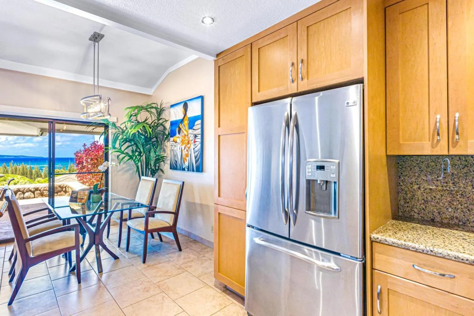 Kbm Free Car Golf Kgv-24p2 Remodeled Ocean View Apartamento Kapalua