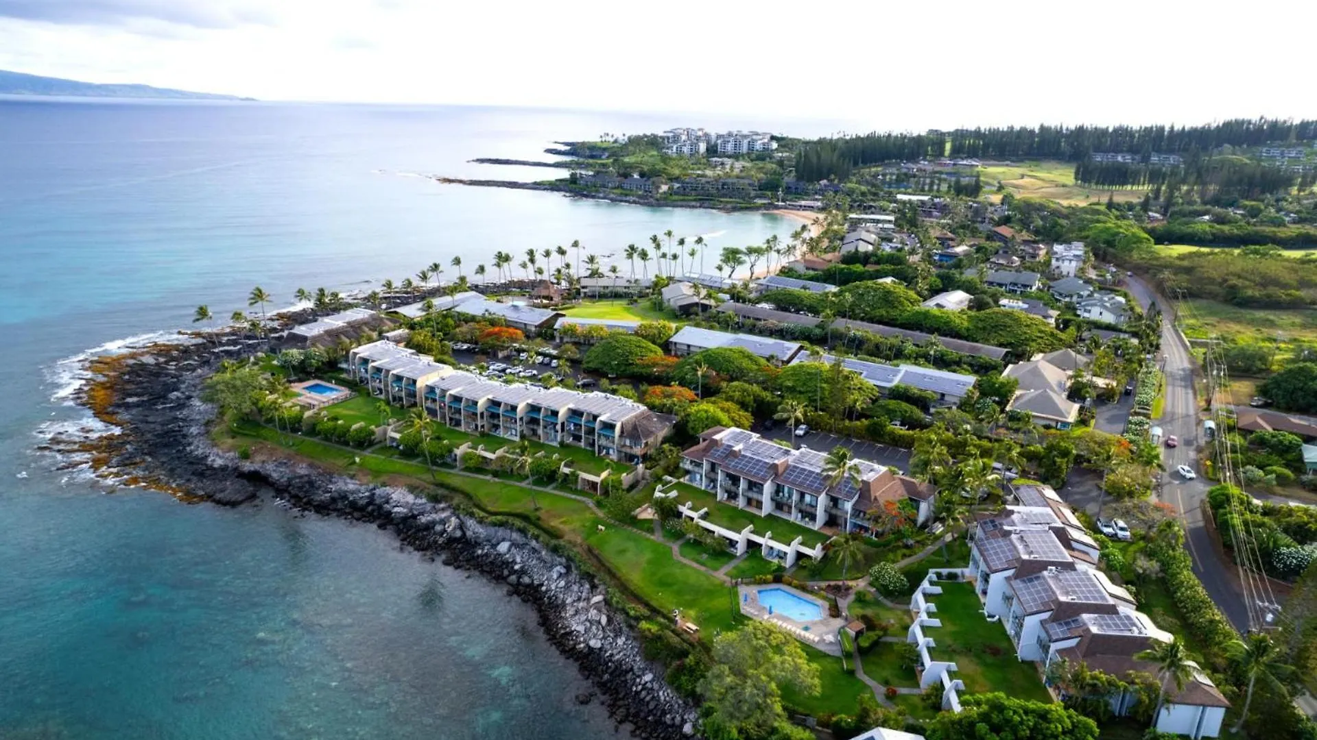 Apartment Kbm Free Car Napili Point Nap-a25 Stunning Ocean Front Turtle Views *