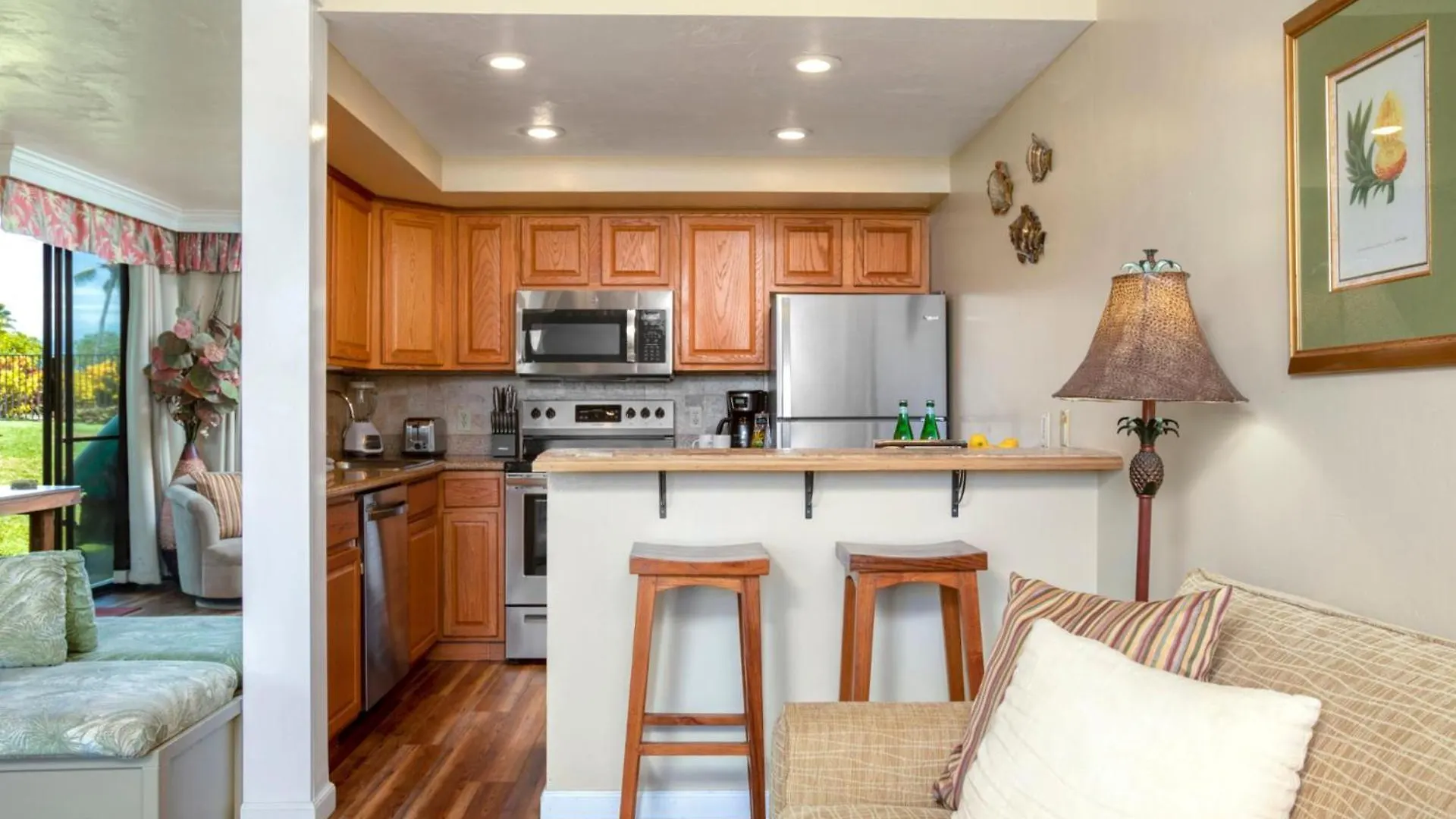 Apartment Kbm Free Car Napili Point Nap-a25 Stunning Ocean Front Turtle Views