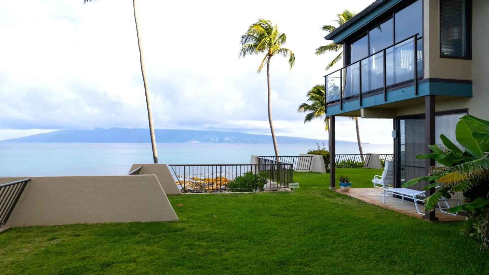 Apartment Kbm Free Car Napili Point Nap-a25 Stunning Ocean Front Turtle Views *