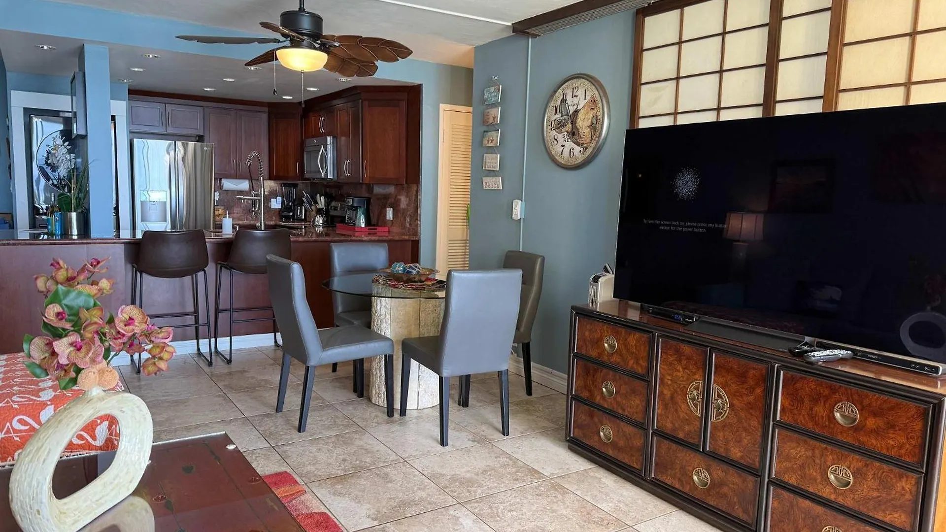 Apartman Oceanfront Escape, Molokai Views & Tropical Breezes Kahana
