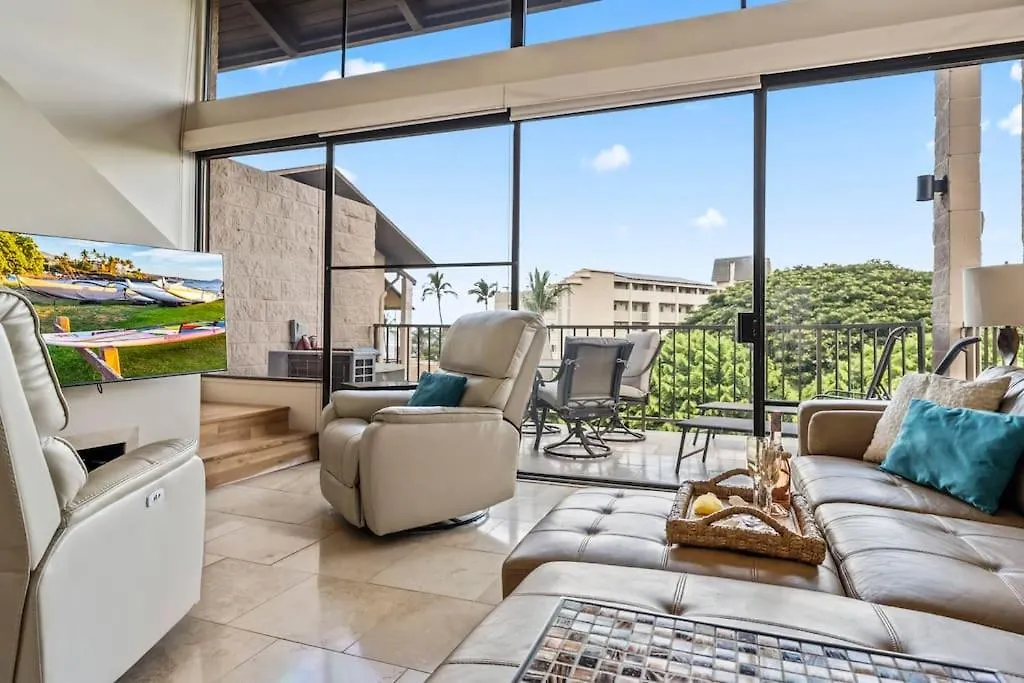 Lägenhet Alii Kai A404- Floor, Remodeled, Oceanview & Steps From Kihei