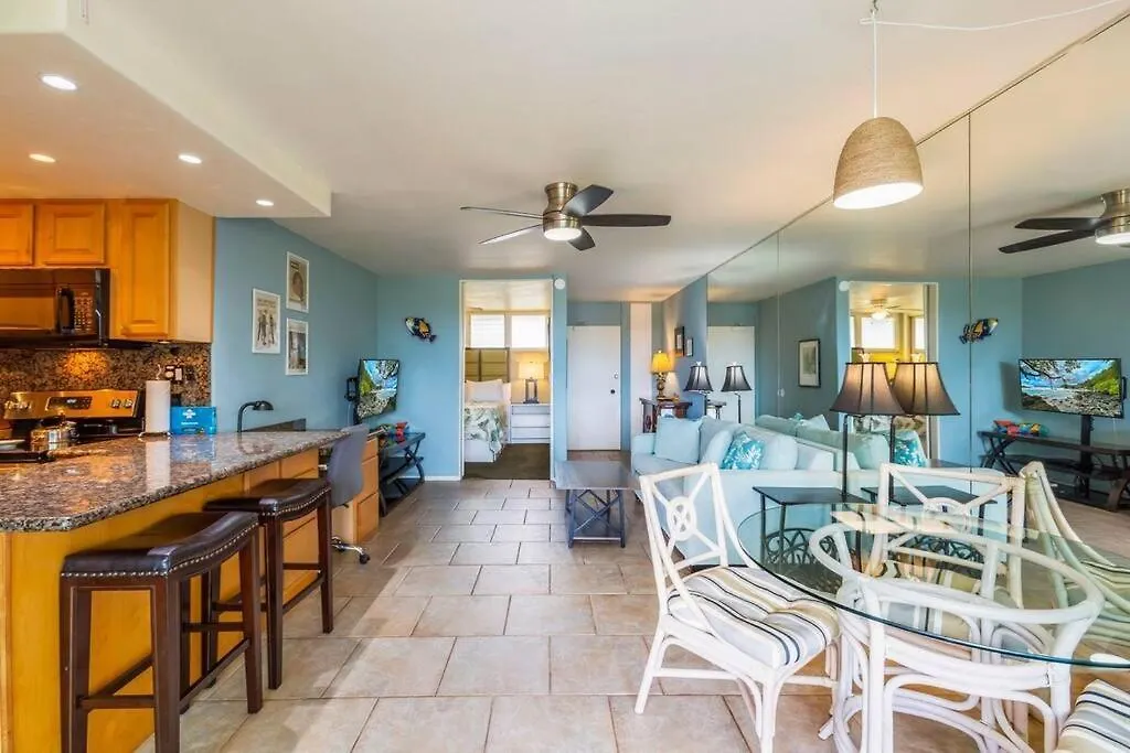 Hale Ono Loa 114- Ground Floor Partial Ocean View Gem Lägenhet Kahana