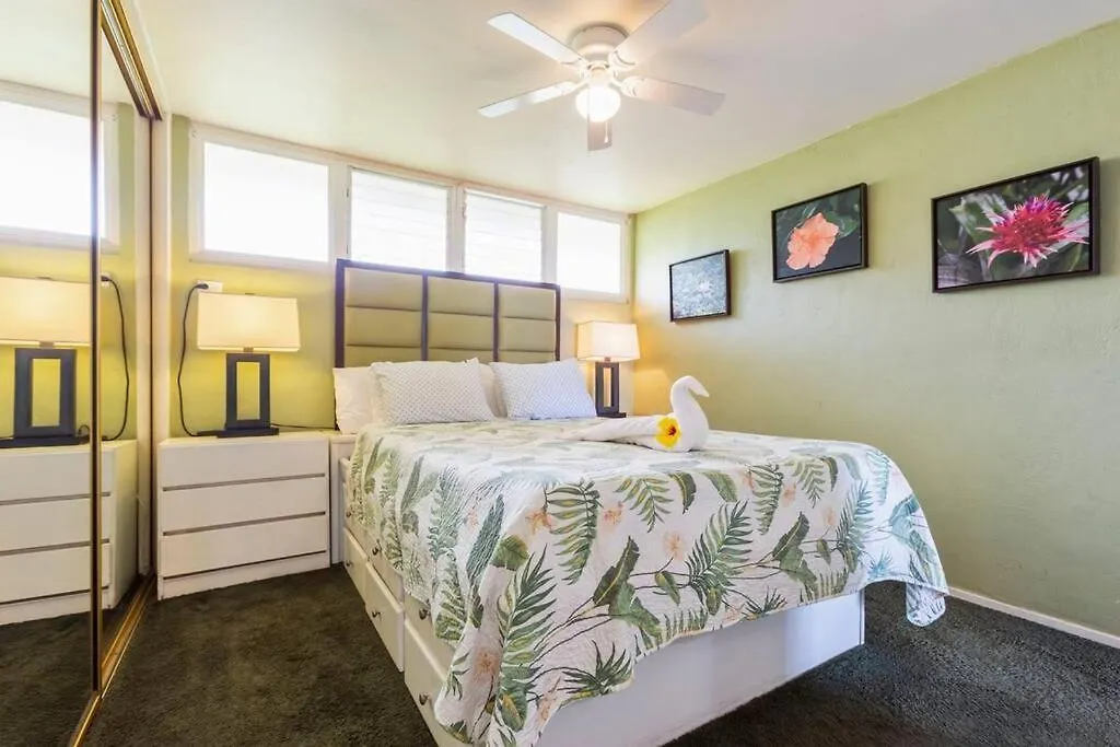 Hale Ono Loa 114- Ground Floor Partial Ocean View Gem Lägenhet