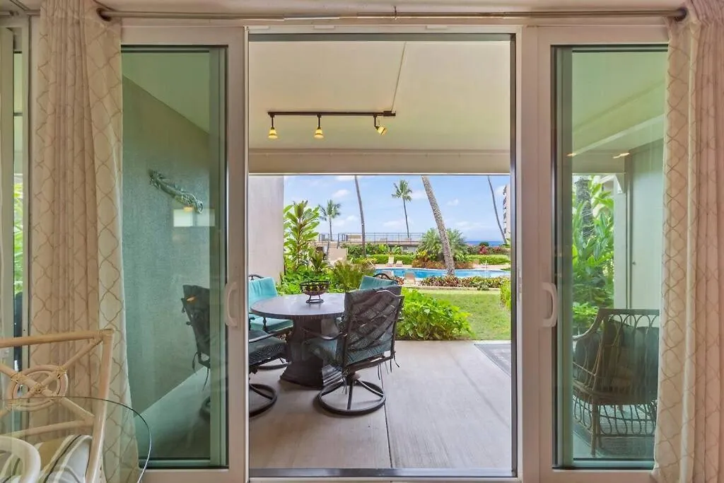 Lägenhet Hale Ono Loa 114- Ground Floor Partial Ocean View Gem Kahana