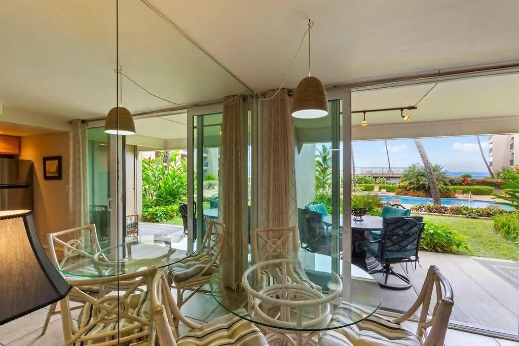 Hale Ono Loa 114- Ground Floor Partial Ocean View Gem Lägenhet