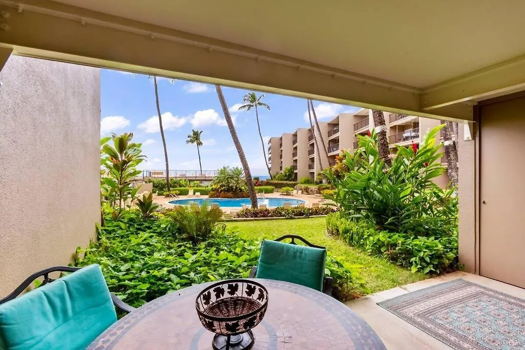 Hale Ono Loa 114- Ground Floor Partial Ocean View Gem