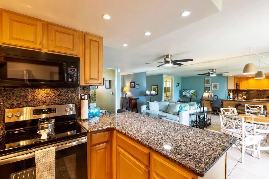 Lägenhet Hale Ono Loa 114- Ground Floor Partial Ocean View Gem Kahana