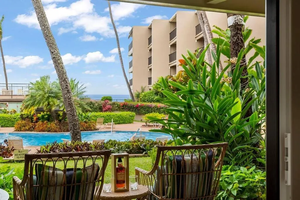 Hale Ono Loa 114- Ground Floor Partial Ocean View Gem Lägenhet *