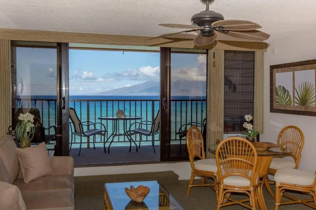 Διαμέρισμα Kaleialoha 413- Remodeled Floor And Direct Oceanfront Views *