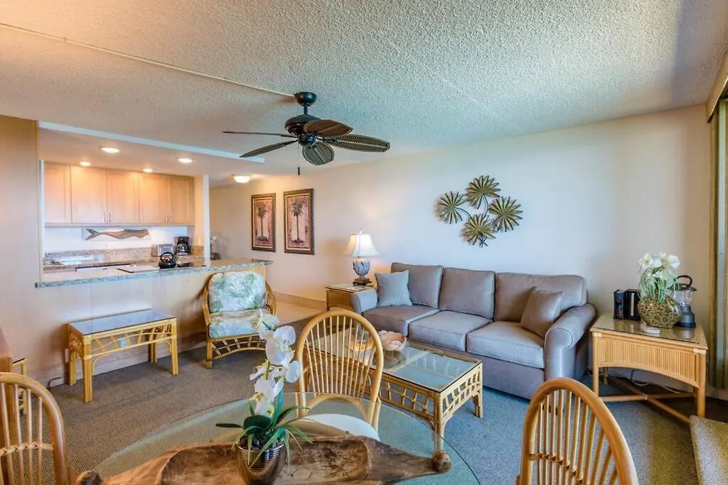Διαμέρισμα Kaleialoha 413- Remodeled Floor And Direct Oceanfront Views *