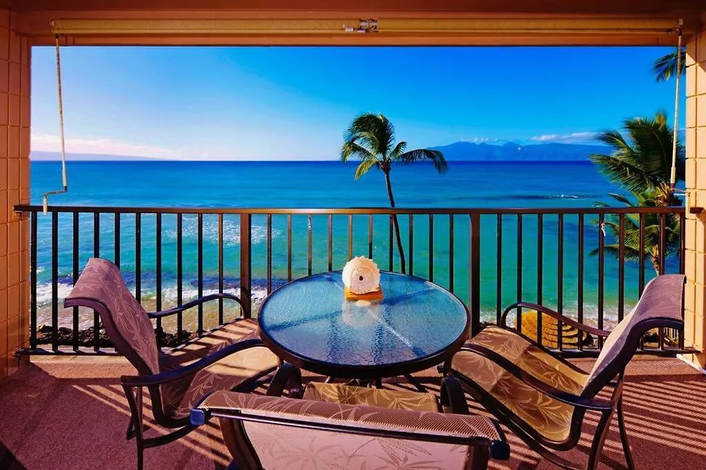 Kaleialoha 413- Remodeled Floor And Direct Oceanfront Views Διαμέρισμα