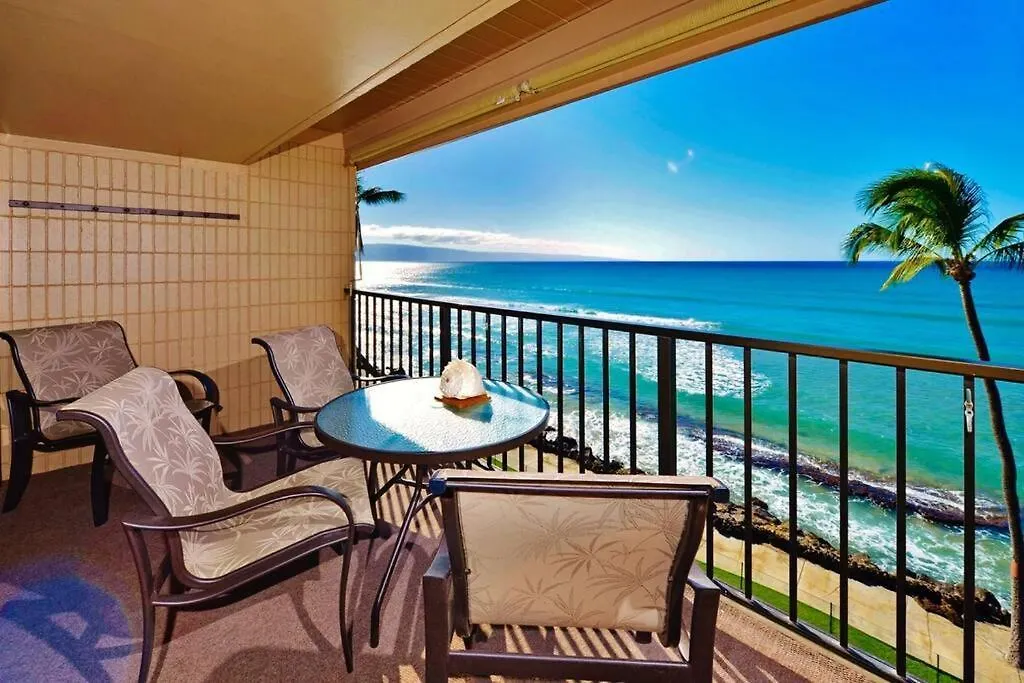 Διαμέρισμα Kaleialoha 413- Remodeled Floor And Direct Oceanfront Views