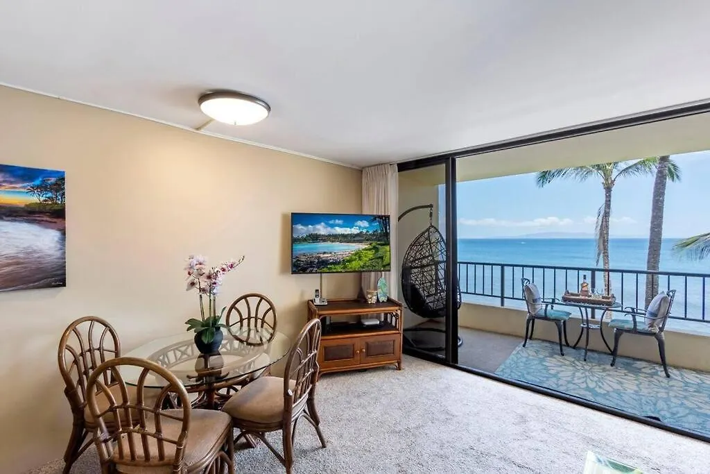 Sugar 534- Oceanfront With Amazing Views At Sugar * Kihei