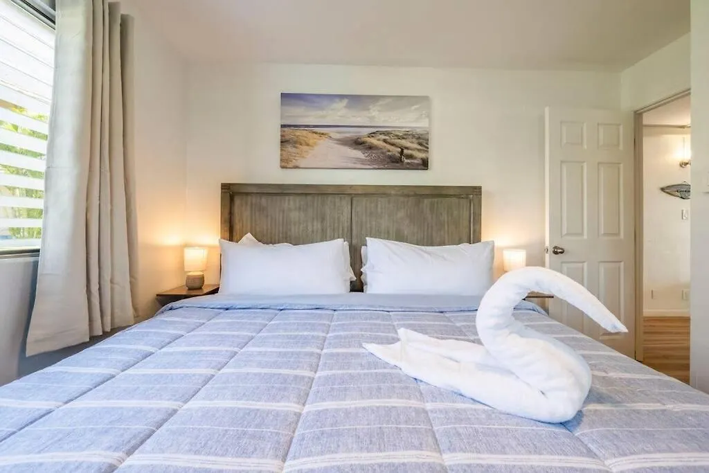 Kai Nani 100- Remodeled Ground Floor, Oceanview, Steps To Apartment Kīhei