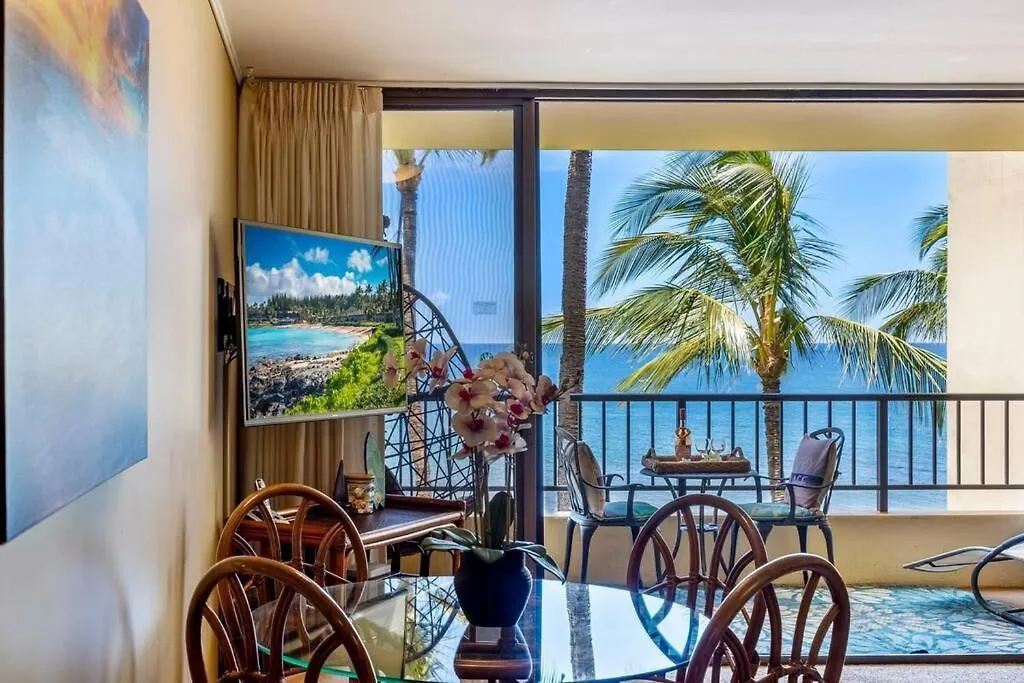 Sugar 534- Oceanfront With Amazing Views At Sugar Kihei