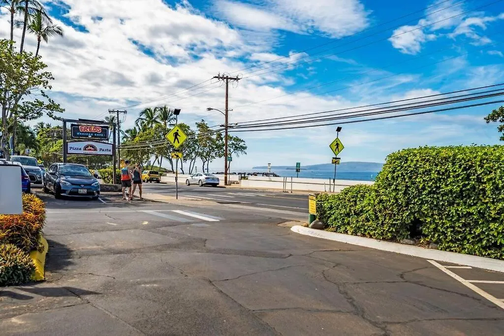 Kai Nani 100- Remodeled Ground Floor, Oceanview, Steps To Apartment *