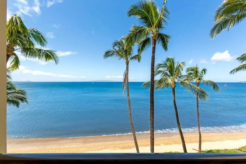 Sugar 534- Oceanfront With Amazing Views At Sugar Διαμέρισμα Kihei
