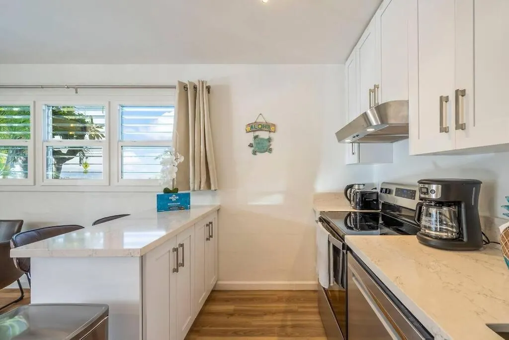 Apartment Kai Nani 100- Remodeled Ground Floor, Oceanview, Steps To *