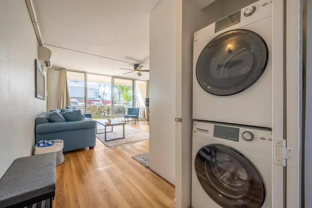 Kai Nani 100- Remodeled Ground Floor, Oceanview, Steps To Apartment Kīhei
