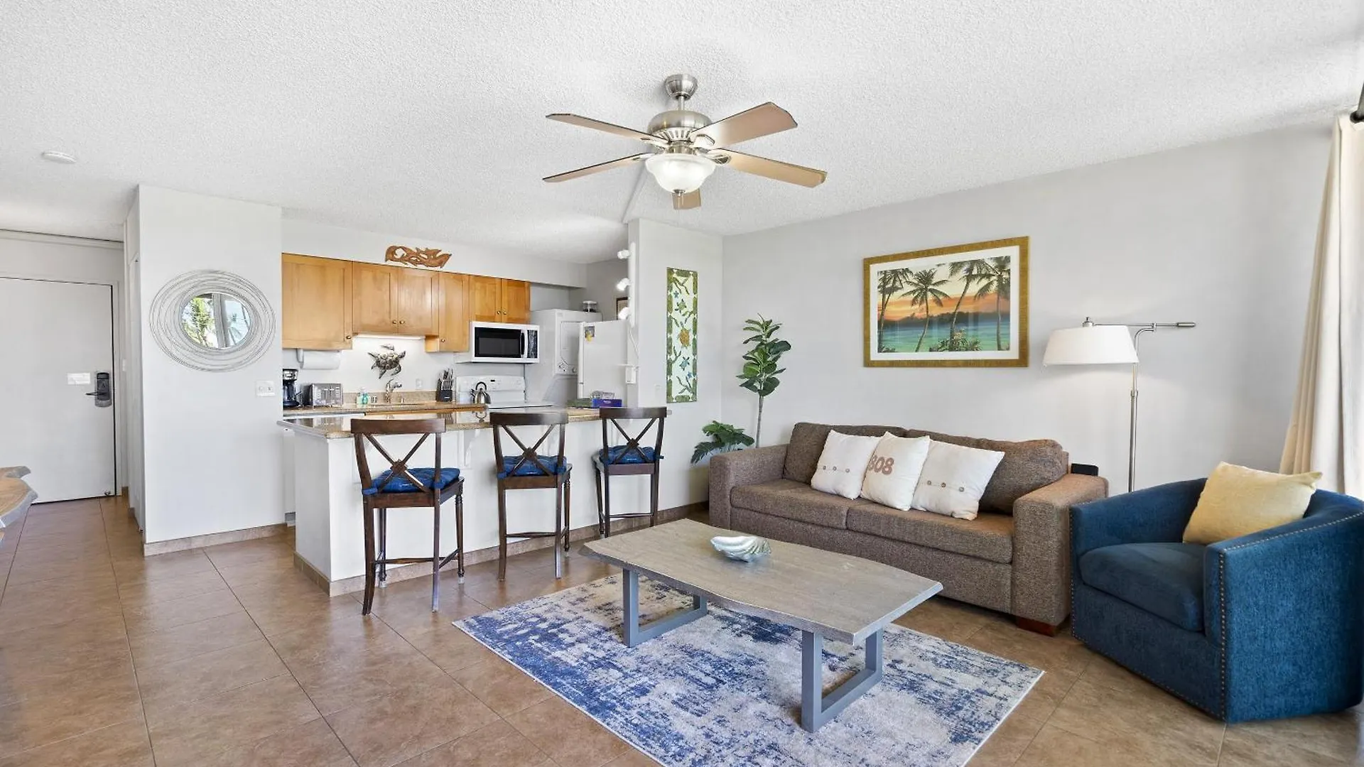Feriehus Island Surf 304 - Renovated, Ocean Views, Split Ac
