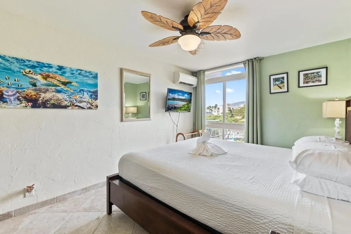Apartment Nani Kai Hale 403- Floor 1 Bedroom With Ac & Partial Ocean View