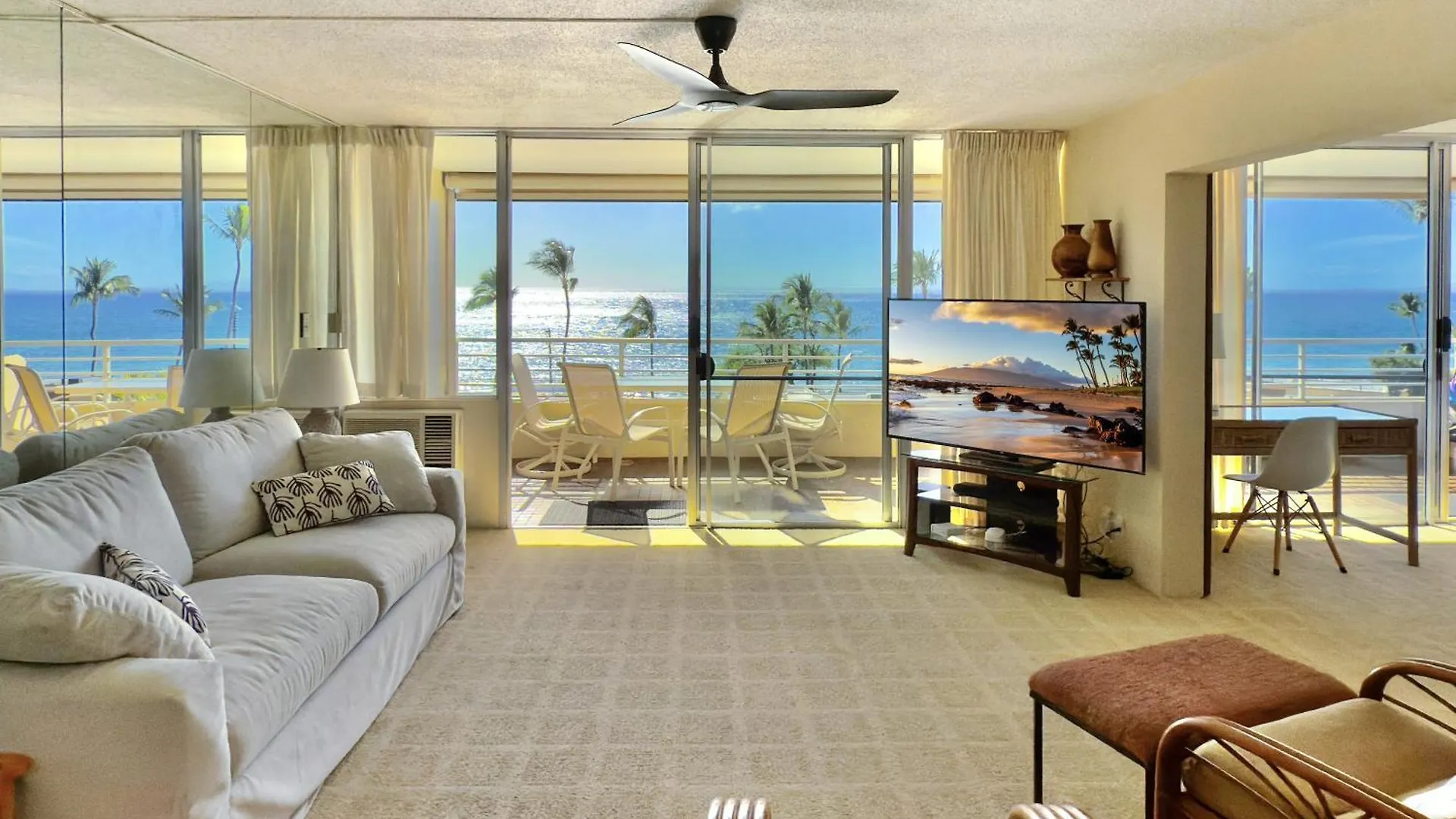 Stunning Ocean View 2 Bedroom Steps From
