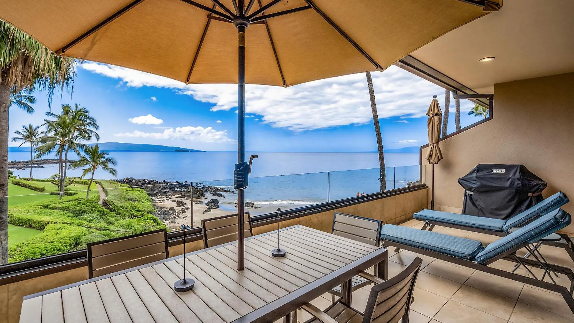 Hébergement de vacances Makena Surf G-201 - End Unit, Panoramic Views, Ac! Wailea (Maui)