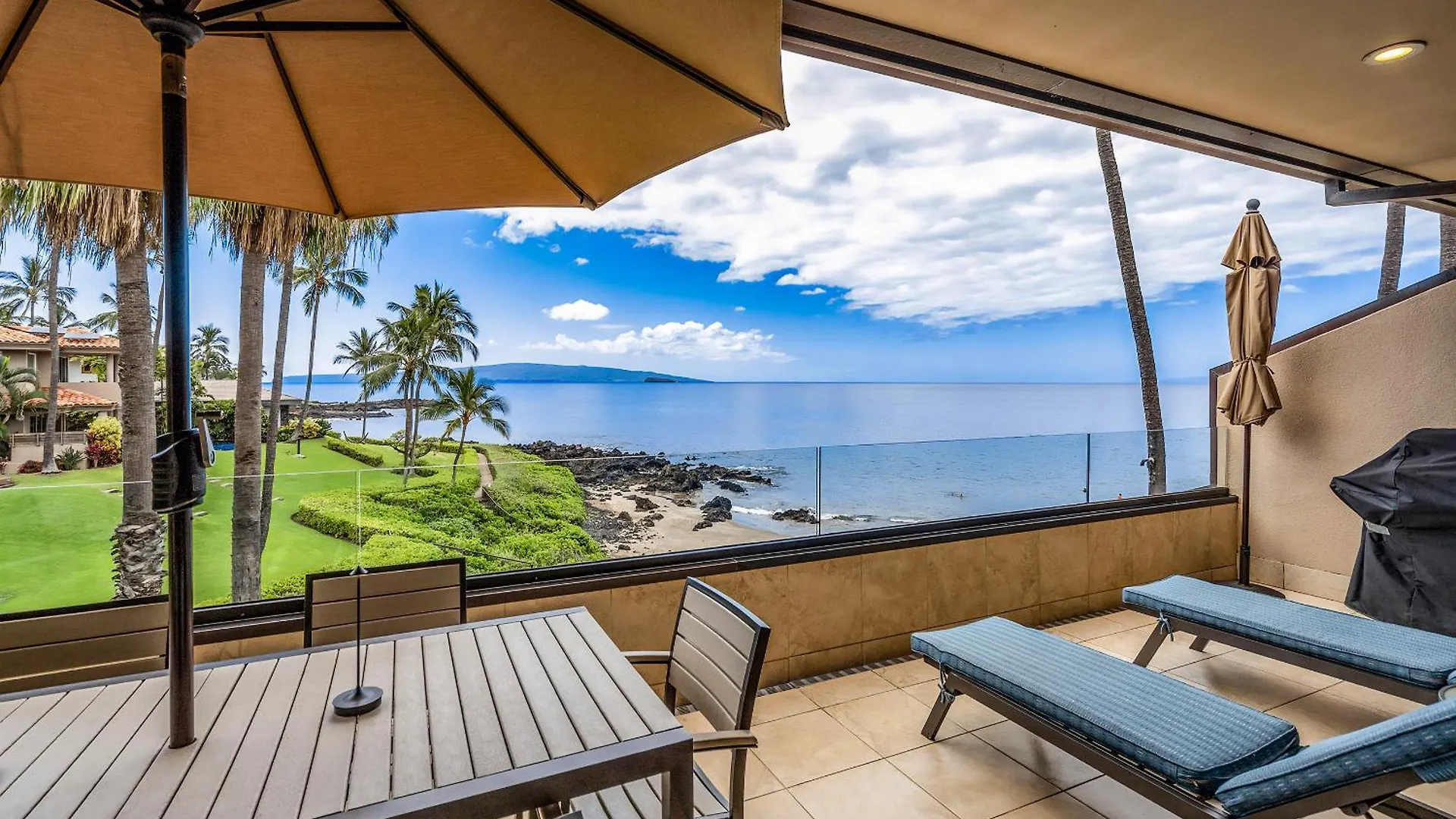 Makena Surf G-201 - End Unit, Panoramic Views, Ac! *